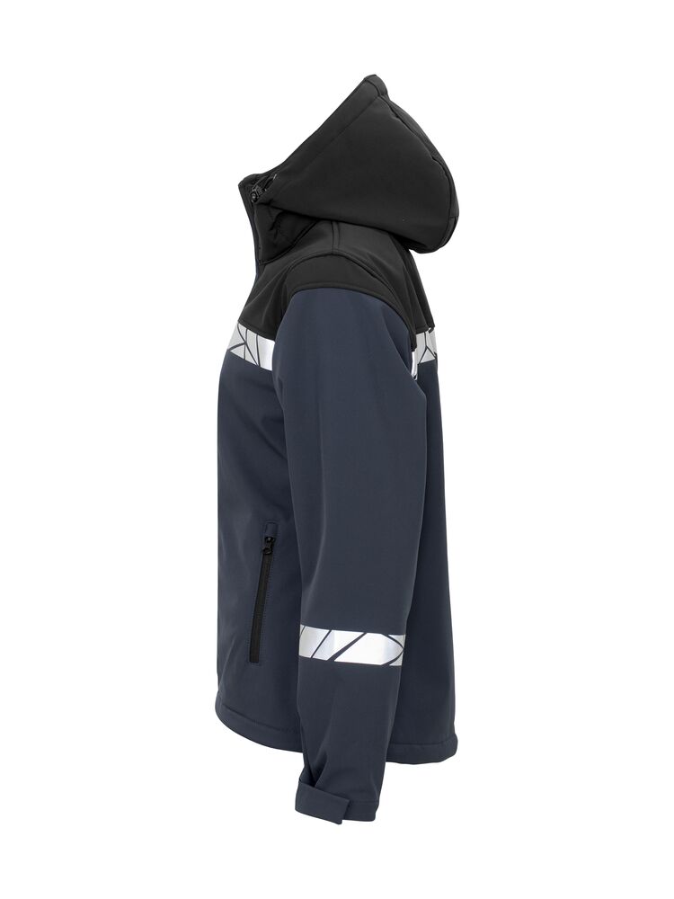 7417 SOFTSHELL JAKKE, DAME 
7417  SOFTSHELL JAKKE, DAME 9910-VIZ