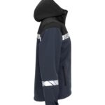 7417 SOFTSHELL JAKKE, DAME 
7417  SOFTSHELL JAKKE, DAME 9910-VIZ