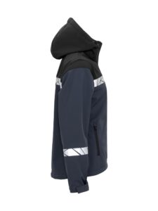 7417 SOFTSHELL JAKKE, DAME 
7417  SOFTSHELL JAKKE, DAME 9910-VIZ