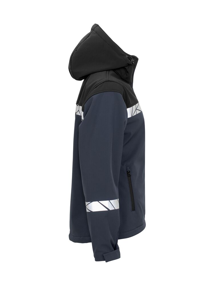 7417 SOFTSHELL JAKKE, DAME 
7417  SOFTSHELL JAKKE, DAME 9910-VIZ