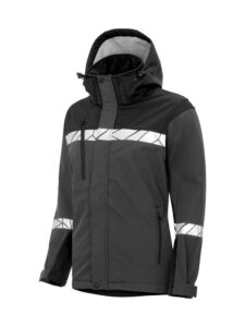 7417 SOFTSHELL JAKKE, DAME 
7417  SOFTSHELL JAKKE, DAME 9910-VIZ