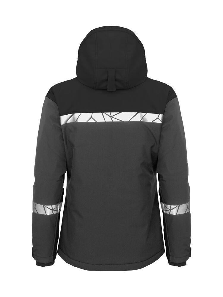 7417 SOFTSHELL JAKKE, DAME 
7417  SOFTSHELL JAKKE, DAME 9910-VIZ