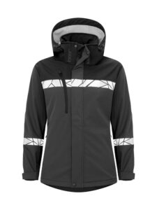 7417 SOFTSHELL JAKKE, DAME 
7417  SOFTSHELL JAKKE, DAME 9910-VIZ