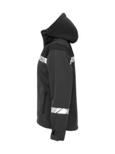 7417 SOFTSHELL JAKKE, DAME 
7417  SOFTSHELL JAKKE, DAME 9910-VIZ