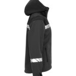 7417 SOFTSHELL JAKKE, DAME 
7417  SOFTSHELL JAKKE, DAME 9910-VIZ