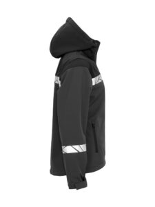 7417 SOFTSHELL JAKKE, DAME 
7417  SOFTSHELL JAKKE, DAME 9910-VIZ