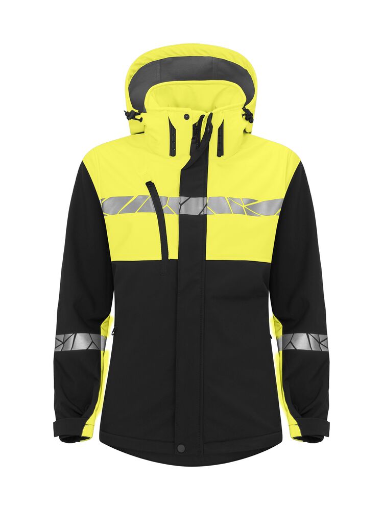 7417 SOFTSHELL JAKKE, DAME 
7417  SOFTSHELL JAKKE, DAME 9910-VIZ
