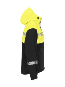 7417 SOFTSHELL JAKKE, DAME 
7417  SOFTSHELL JAKKE, DAME 9910-VIZ