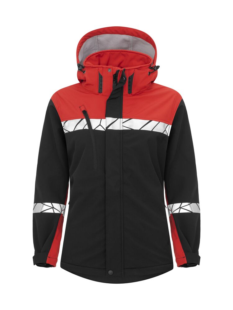 7417 SOFTSHELL JAKKE, DAME 
7417  SOFTSHELL JAKKE, DAME 9910-VIZ