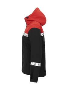 7417 SOFTSHELL JAKKE, DAME 
7417  SOFTSHELL JAKKE, DAME 9910-VIZ