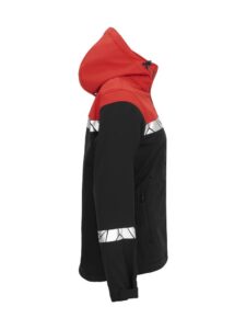 7417 SOFTSHELL JAKKE, DAME 
7417  SOFTSHELL JAKKE, DAME 9910-VIZ