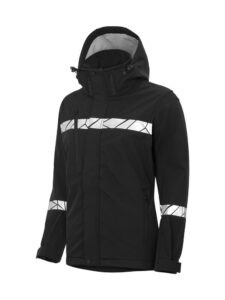 7417 SOFTSHELL JAKKE, DAME 
7417  SOFTSHELL JAKKE, DAME 9910-VIZ