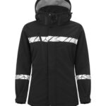 7417 SOFTSHELL JAKKE, DAME 
7417  SOFTSHELL JAKKE, DAME 9910-VIZ