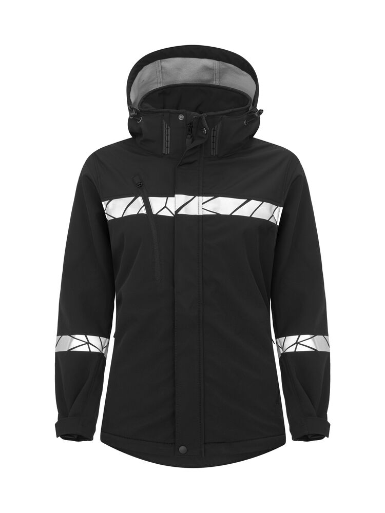 7417 SOFTSHELL JAKKE, DAME 
7417  SOFTSHELL JAKKE, DAME 9910-VIZ