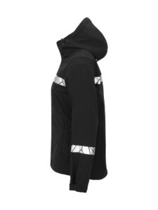 7417 SOFTSHELL JAKKE, DAME 
7417  SOFTSHELL JAKKE, DAME 9910-VIZ