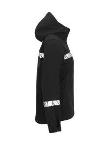 7417 SOFTSHELL JAKKE, DAME 
7417  SOFTSHELL JAKKE, DAME 9910-VIZ