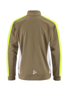 Evolve 2.0 Contrast Full Zip Jacket Jr