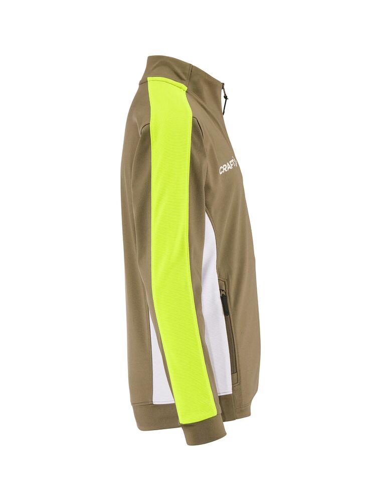 Evolve 2.0 Contrast Full Zip Jacket Jr