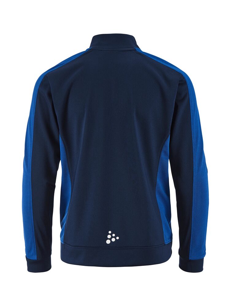 Evolve 2.0 Contrast Full Zip Jacket Jr