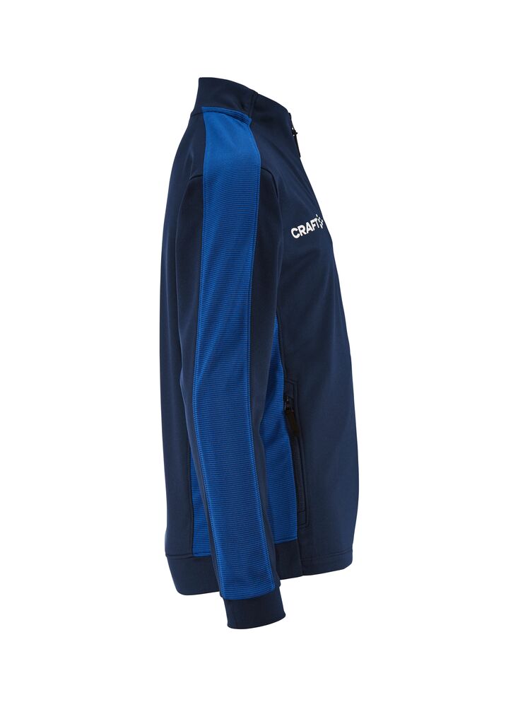 Evolve 2.0 Contrast Full Zip Jacket Jr