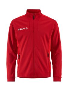 Evolve 2.0 Contrast Full Zip Jacket Jr