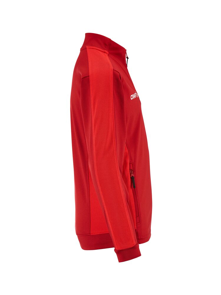 Evolve 2.0 Contrast Full Zip Jacket Jr