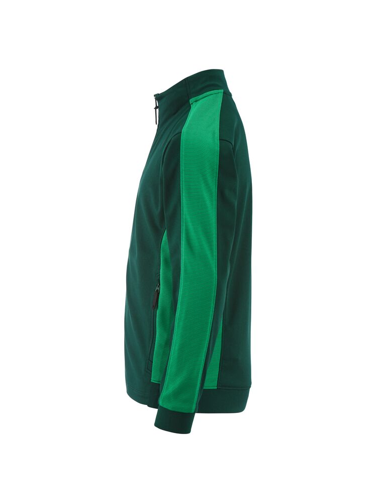 Evolve 2.0 Contrast Full Zip Jacket Jr