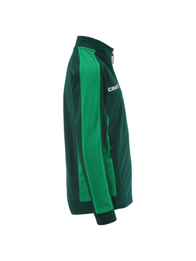 Evolve 2.0 Contrast Full Zip Jacket Jr