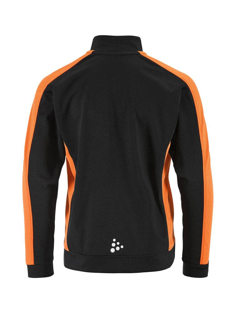 Evolve 2.0 Contrast Full Zip Jacket Jr
