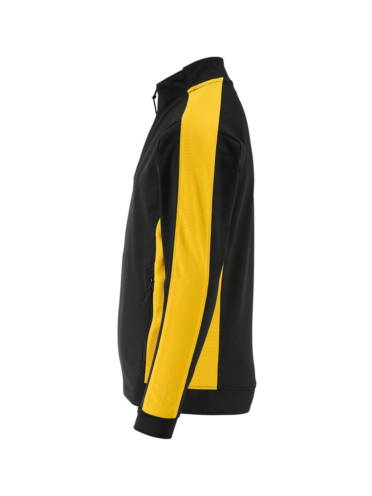 Evolve 2.0 Contrast Full Zip Jacket Jr