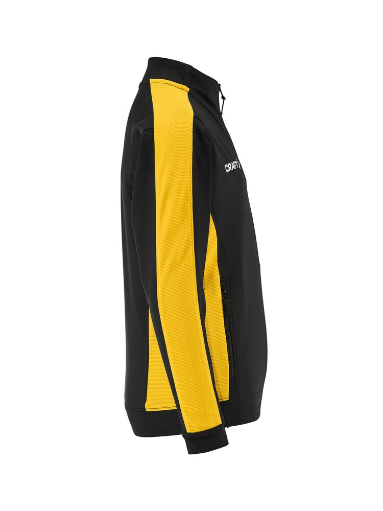 Evolve 2.0 Contrast Full Zip Jacket Jr