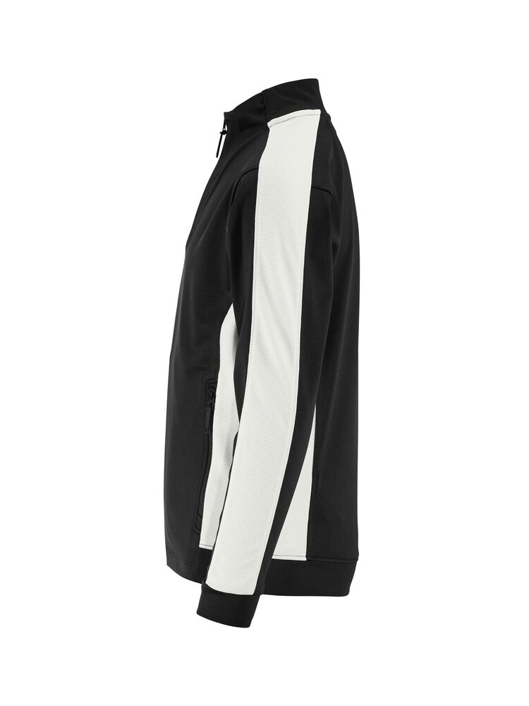 Evolve 2.0 Contrast Full Zip Jacket Jr