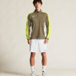 Evolve 2.0 Contrast Half Zip M