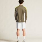 Evolve 2.0 Contrast Half Zip M
