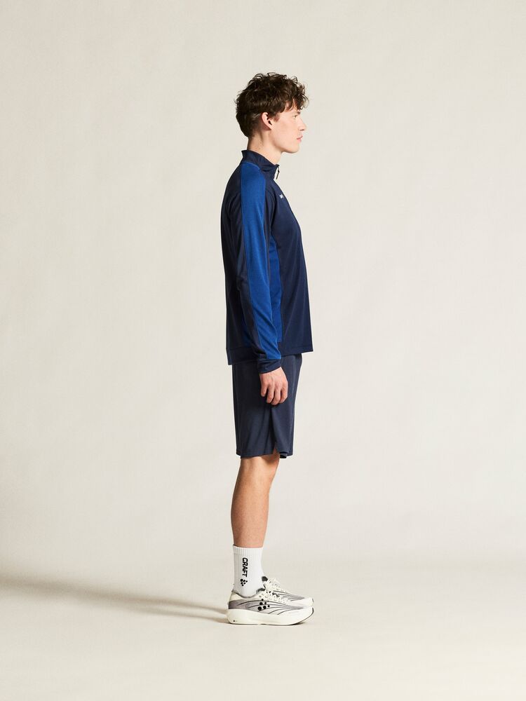 Evolve 2.0 Contrast Half Zip M