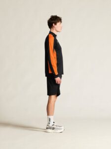 Evolve 2.0 Contrast Half Zip M
