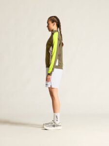 Evolve 2.0 Contrast Half Zip W