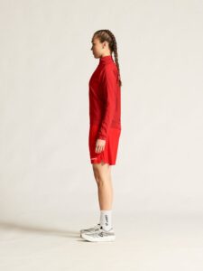 Evolve 2.0 Contrast Half Zip W