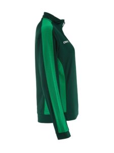 Evolve 2.0 Contrast Half Zip W