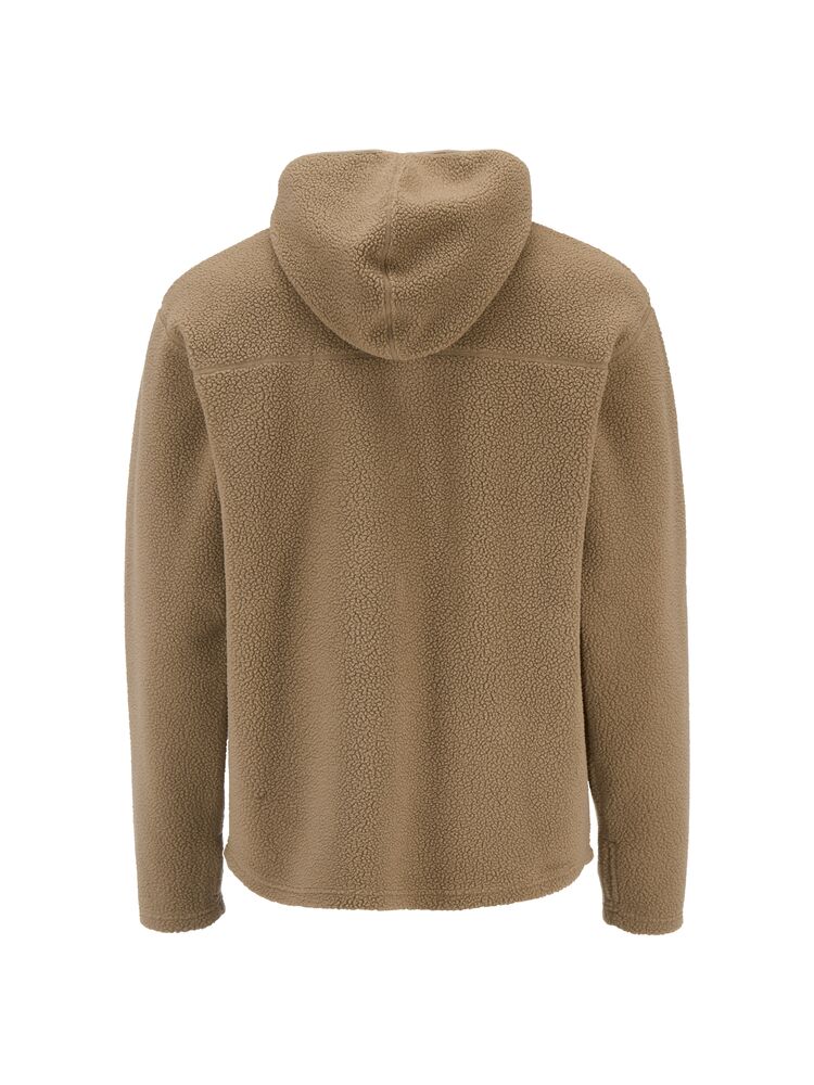 Join Pile Fleece FZ Hood M