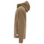 Join Pile Fleece FZ Hood M