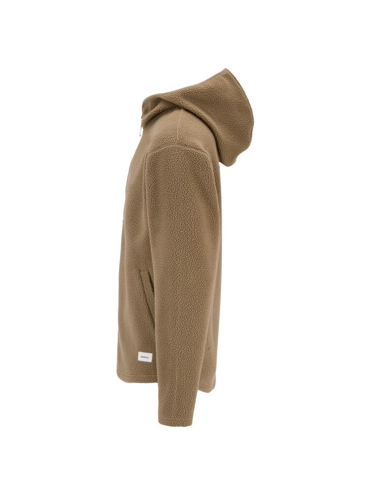 Join Pile Fleece FZ Hood M