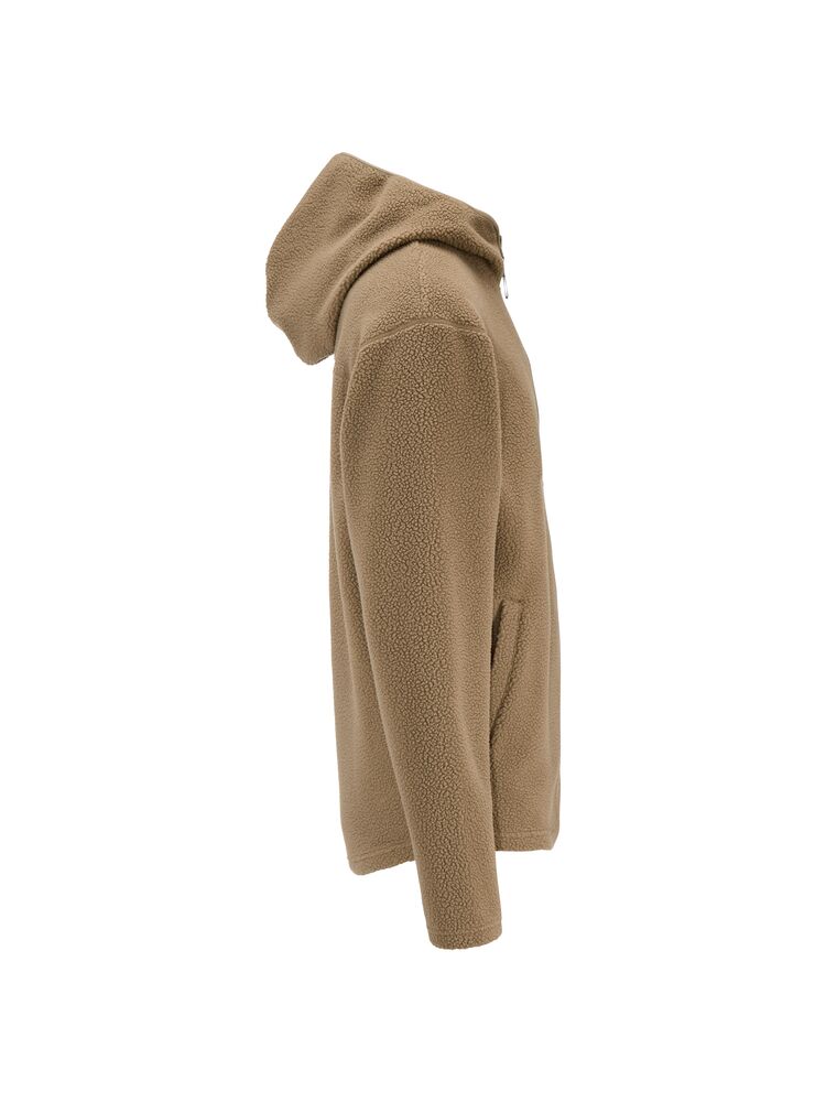 Join Pile Fleece FZ Hood M