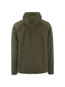 Join Pile Fleece FZ Hood M