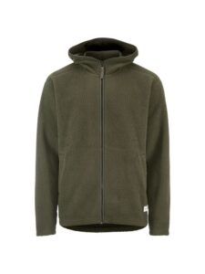 Join Pile Fleece FZ Hood M