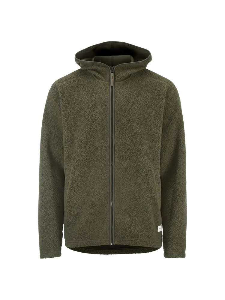 Join Pile Fleece FZ Hood M