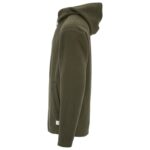 Join Pile Fleece FZ Hood M