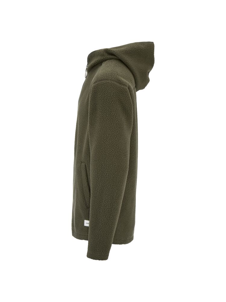 Join Pile Fleece FZ Hood M