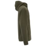 Join Pile Fleece FZ Hood M