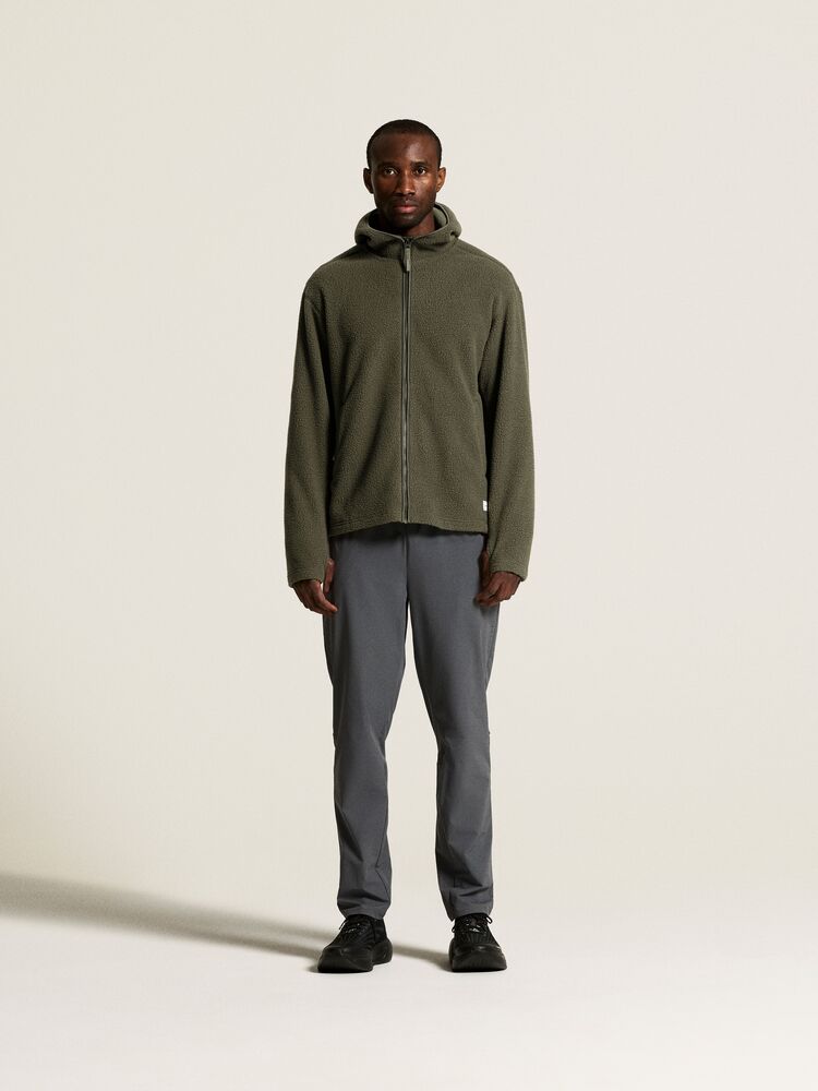 Join Pile Fleece FZ Hood M